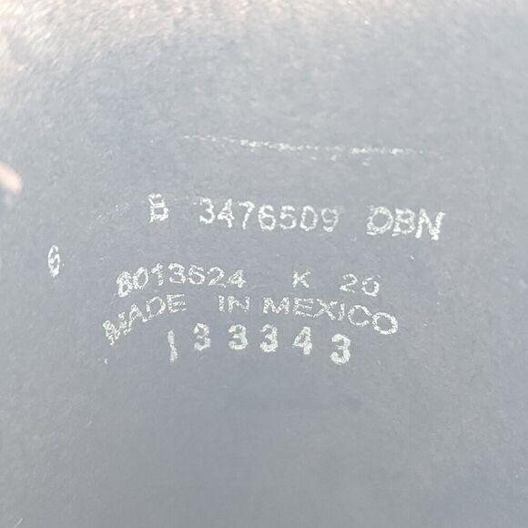 Frye Women's Veronica Short US 6B Brown Leather Pull On Moto Biker Boots - Picture 11 of 13